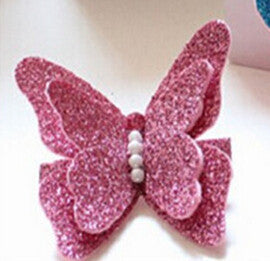 Cute butterfly baby girl hair clips (5pcs/lot)