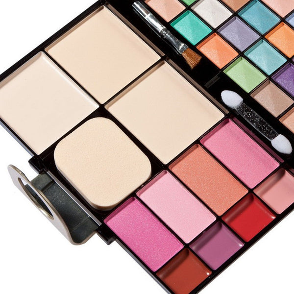 New Arrivals 48 Color Makeup Palette + 7 PCS Makeup Brush ST1