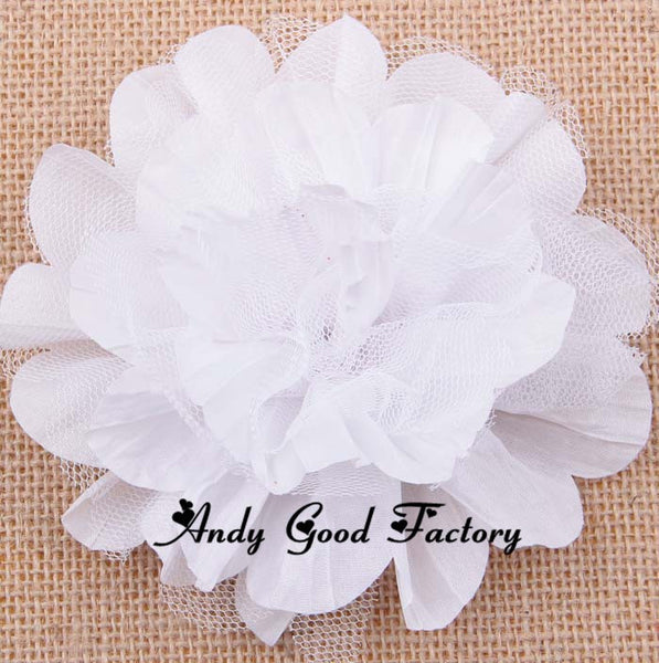 4.5" Mesh Artificial Chic Chiffon Baby Headband (200pcs/lot)
