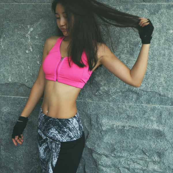 Mid-Calf  Gym Women's Sports Leggings