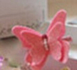 Cute butterfly baby girl hair clips (5pcs/lot)