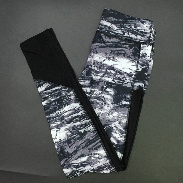 Women running tights sports push-up elastic sport pants