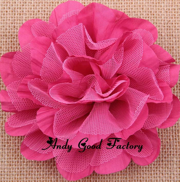 4.5" Mesh Artificial Chic Chiffon Baby Headband (200pcs/lot)