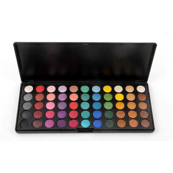 MISS ROSE Professional  55 Color High Gloss Eyeshadow Palette