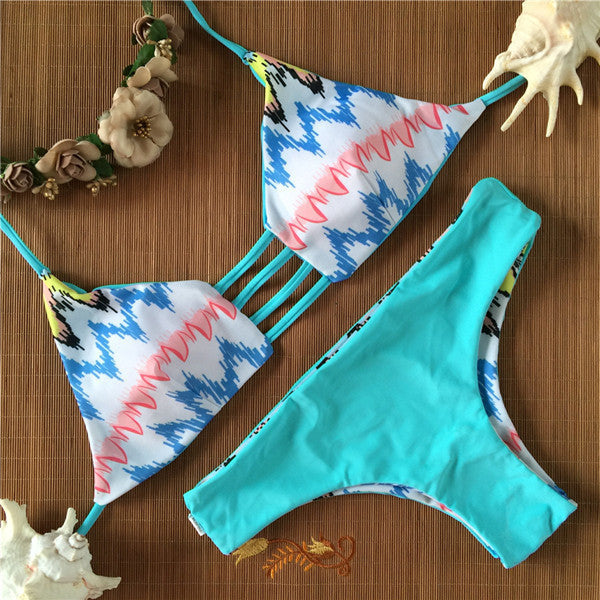 Bikini Sexy Push Up   Women Swimsuit