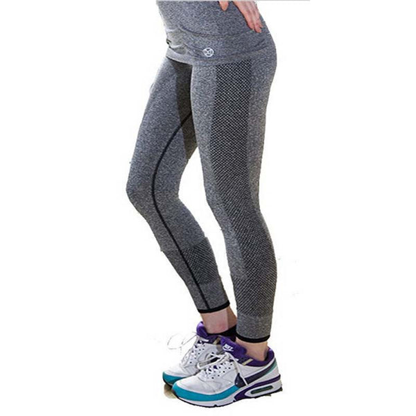 Sexy High Waist Stretched Gym Clothes