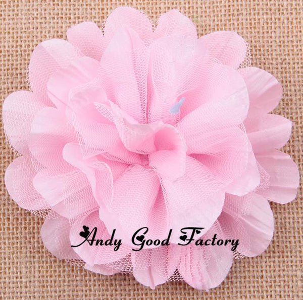 4.5" Mesh Artificial Chic Chiffon Baby Headband (200pcs/lot)