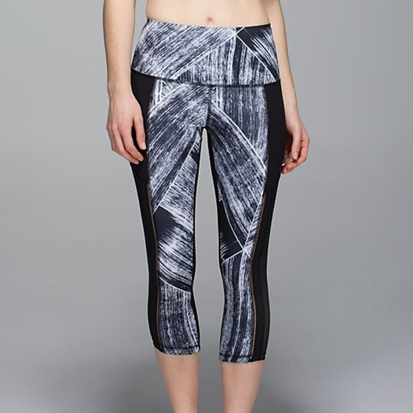 Mid-Calf  Gym Women's Sports Leggings