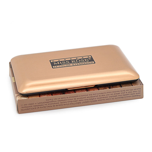 Miss Rose Shimmer Eyeshadow Palette (24 colors )