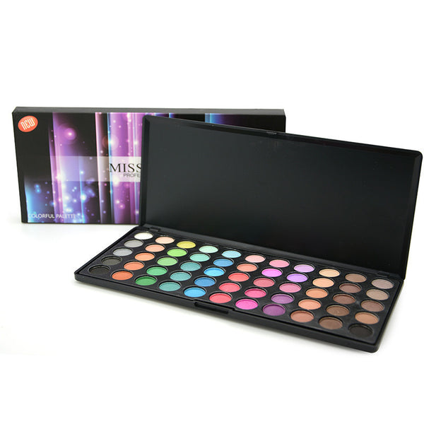MISS ROSE Professional  55 Color High Gloss Eyeshadow Palette