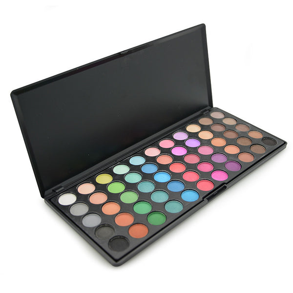 MISS ROSE Professional  55 Color High Gloss Eyeshadow Palette