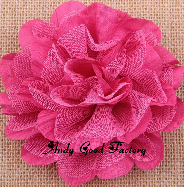 4.5" Mesh Artificial Chic Chiffon Baby Headband (200pcs/lot)