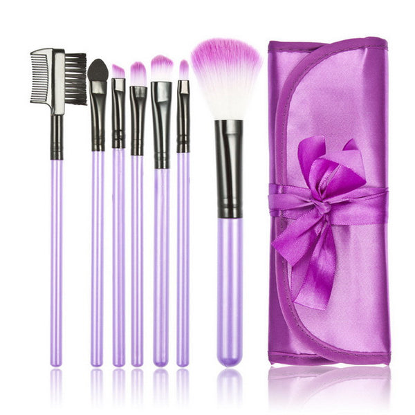 New Arrivals 48 Color Makeup Palette + 7 PCS Makeup Brush ST1