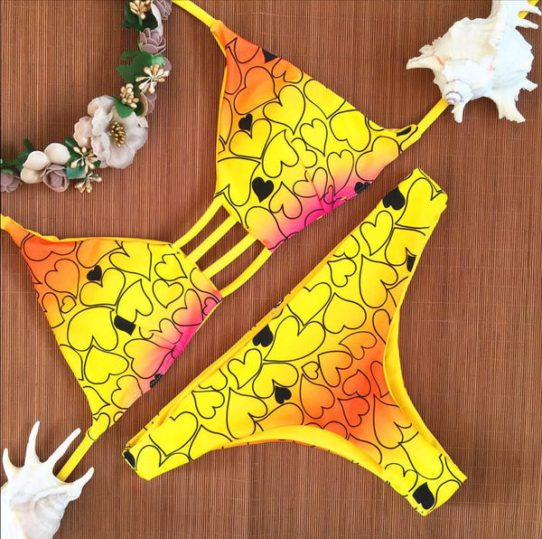 Bikini Sexy Push Up   Women Swimsuit