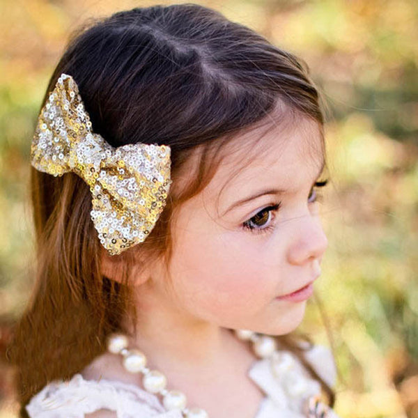 New Children Sequin Barrettes