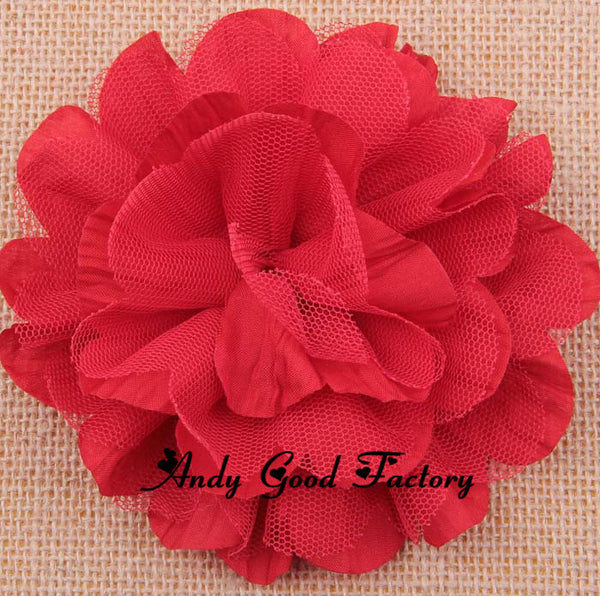 4.5" Mesh Artificial Chic Chiffon Baby Headband (200pcs/lot)