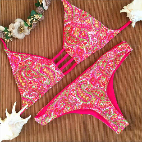 Bikini Sexy Push Up   Women Swimsuit