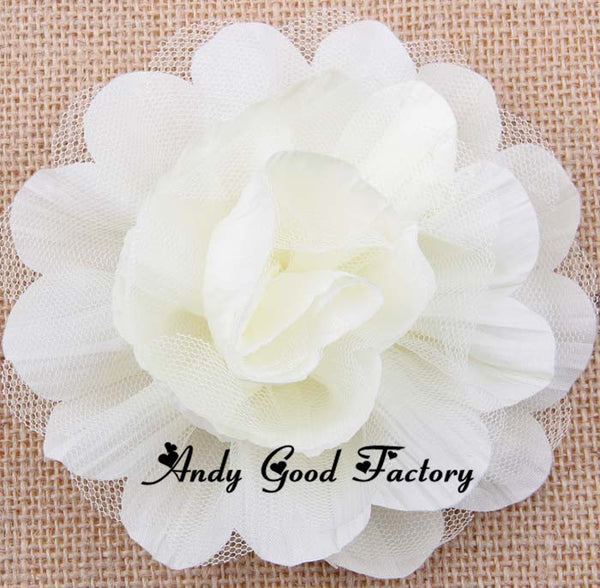 4.5" Mesh Artificial Chic Chiffon Baby Headband (200pcs/lot)