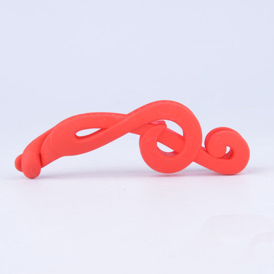 Butterfly Acrylic Barrettes ( Hair Clips )