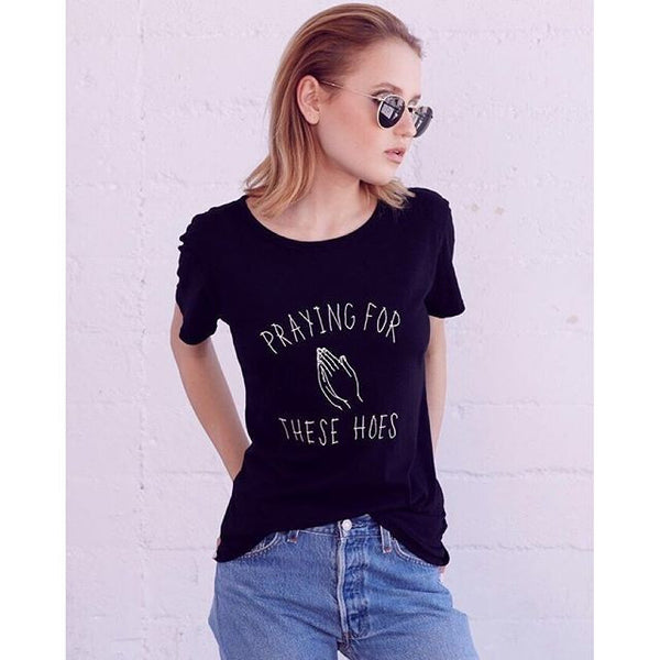 Rock Fashion Graphic Tees Women Designer