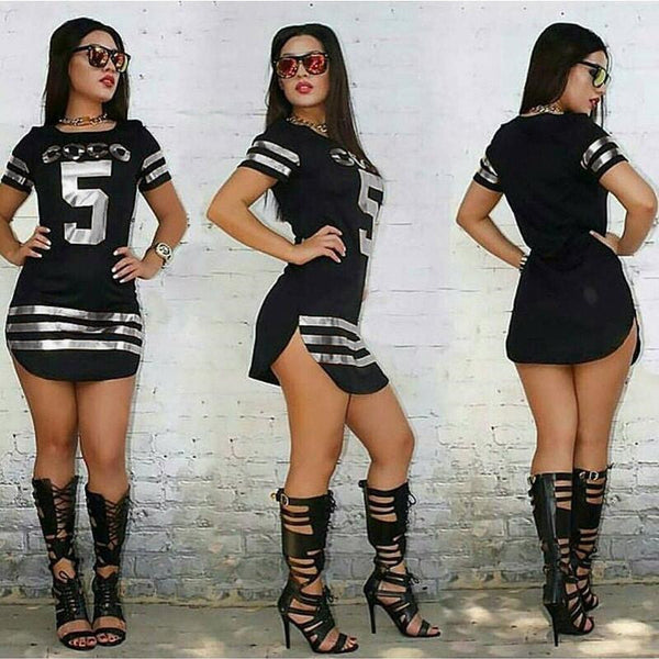 sexy club dress 2016 donne di estate nuovo