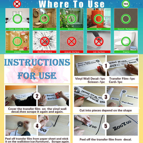 girl lip eyes wall stickers