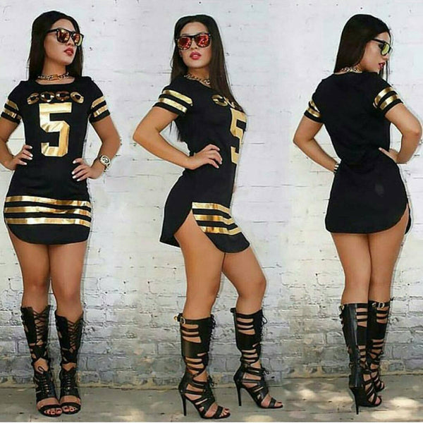 sexy club dress 2016 donne di estate nuovo