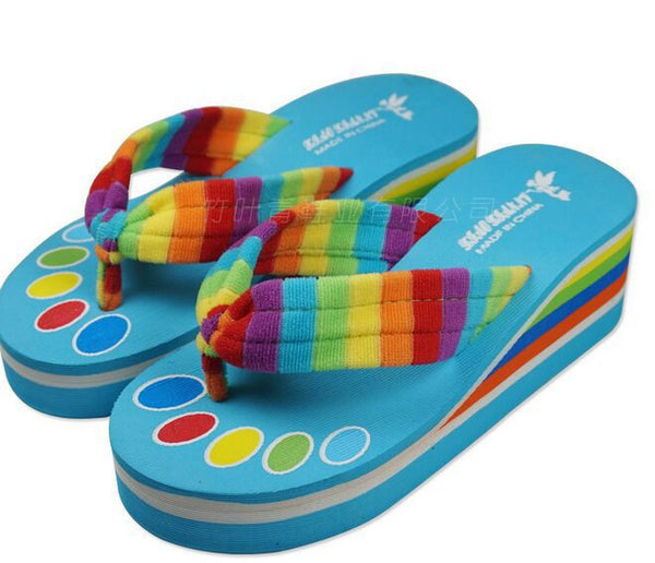 platform wedge Woman Summer Shoes