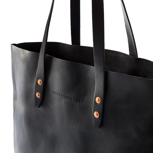 Vintage Tote Bag - Antique Black