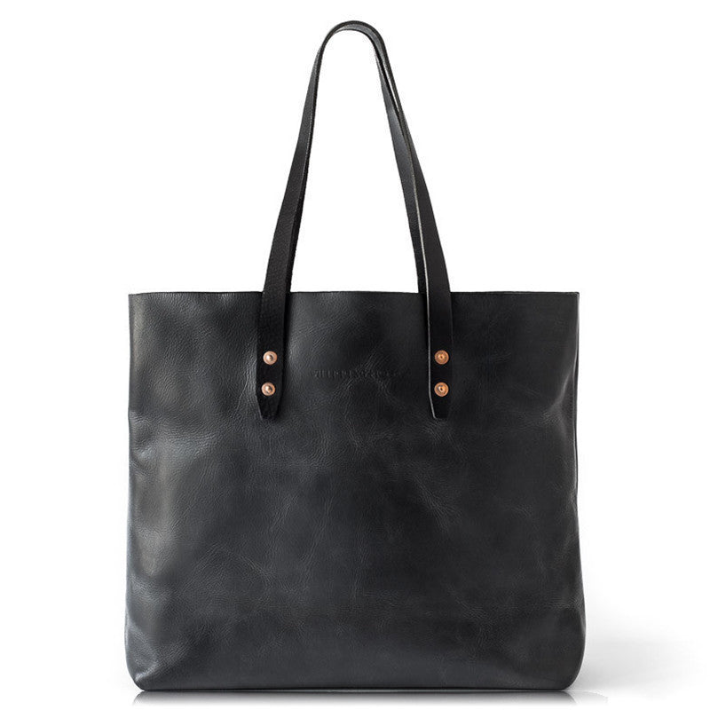 Vintage Tote Bag - Antique Black