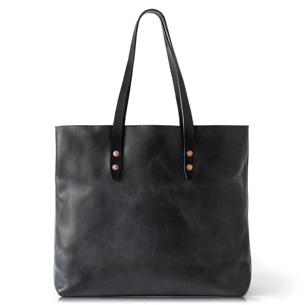 Vintage Tote Bag - Antique Black