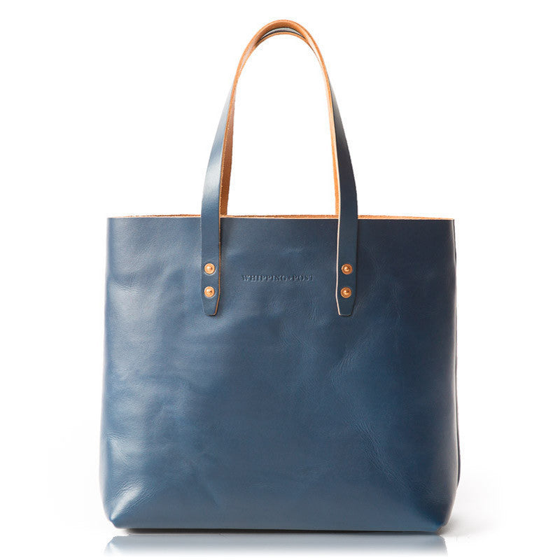Vintage Tote Bag - Blue