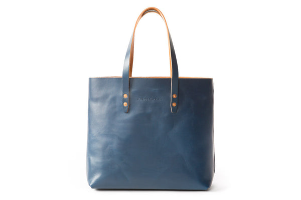 Vintage Tote Bag - Blue