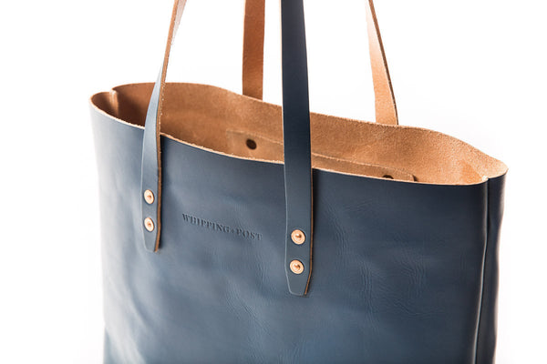 Vintage Tote Bag - Blue