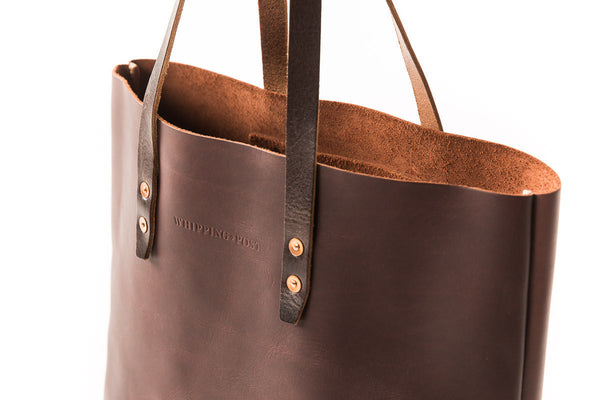 Vintage Tote Bag - Brown
