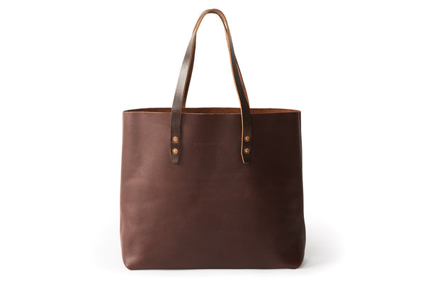 Vintage Tote Bag - Brown
