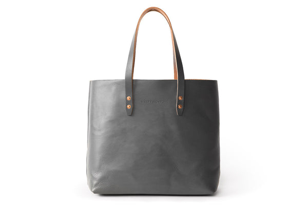 Vintage Tote Bag - Gray