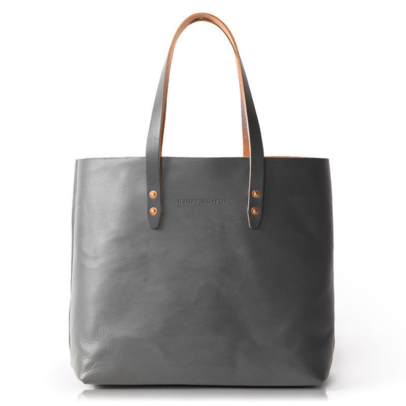 Vintage Tote Bag - Gray