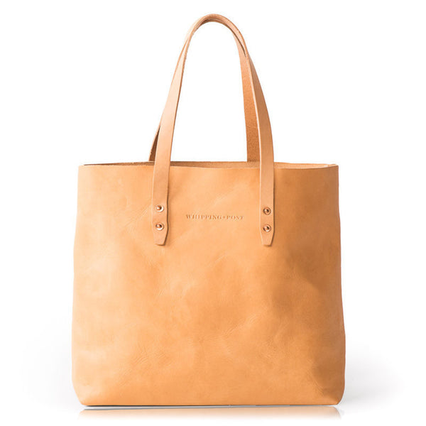 Vintage Tote Bag - Natural