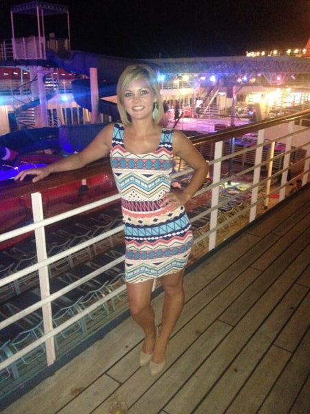 Dingtoll de volta populares Vestidos clube vestido